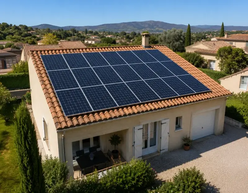 Prime à l'autoconsommation panneaux solaires Chamelet — aide financière de l'État